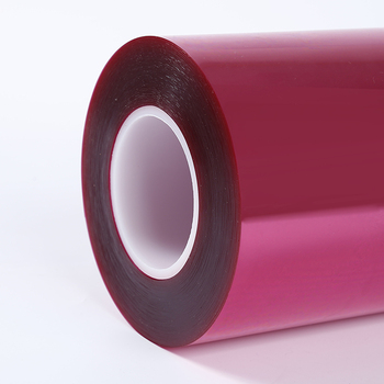 Produttore Soft Red Color Pet Bopet Film