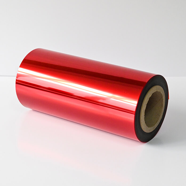 Colore rosso Bopet Mylar Pet Red Sheet Red Transparency Film